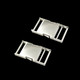 Metal Double Sided Quick Release Buckle (Pack of 1)